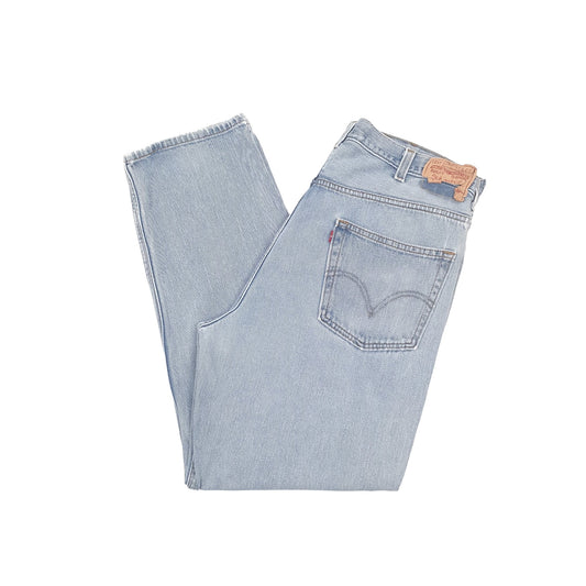 Levis 550 Relaxed Fit Jeans W40 L32 Blue
