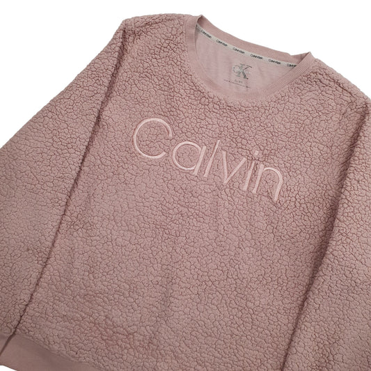 Calvin Klein Fleece XL Pink