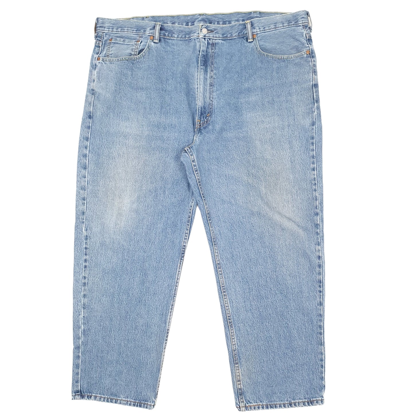 Levis 550 Relaxed Fit Jeans W48 L30 Blue