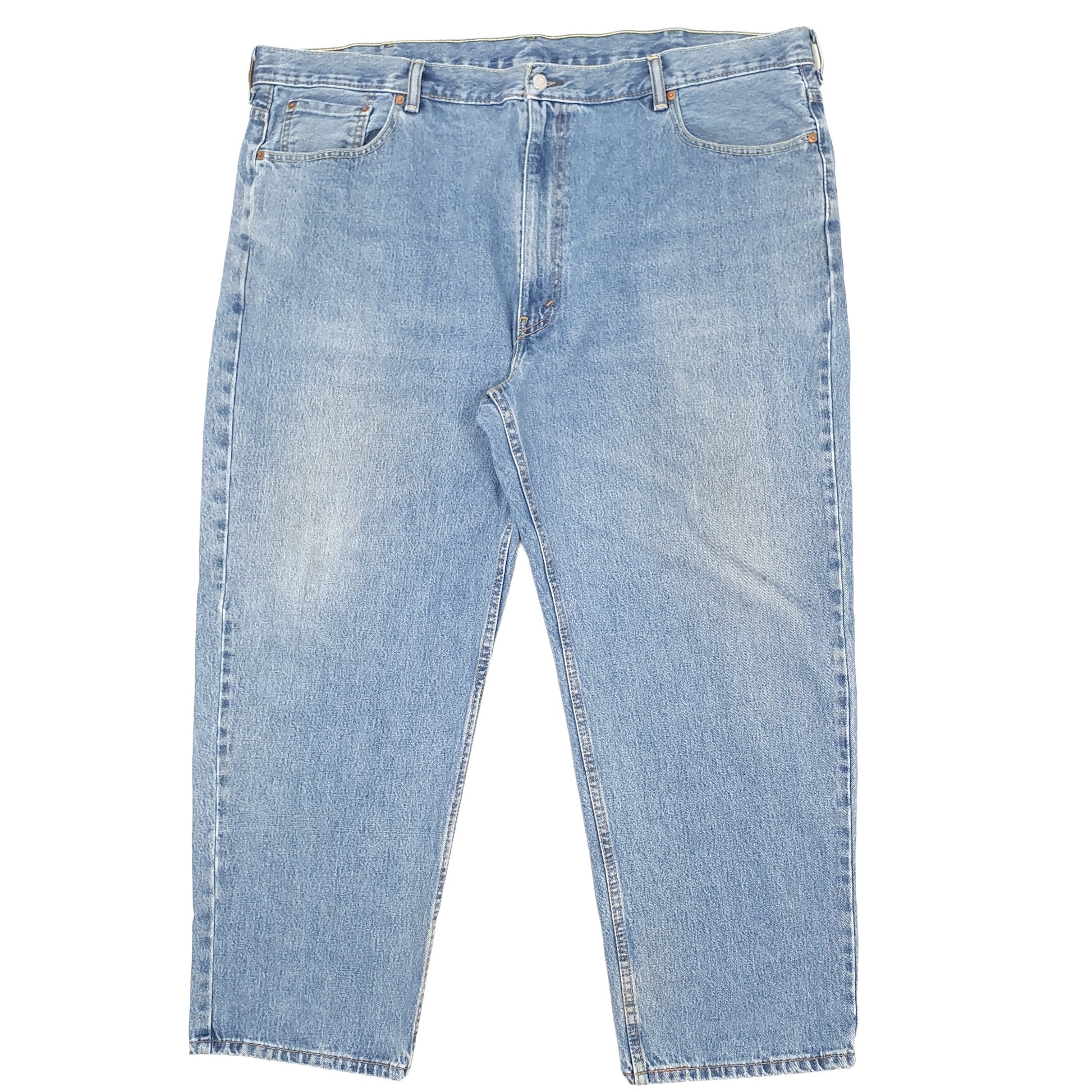 Levis 550 Relaxed Fit Jeans W48 L30 Blue