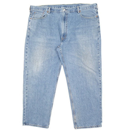 Levis 550 Relaxed Fit Jeans W48 L30 Blue