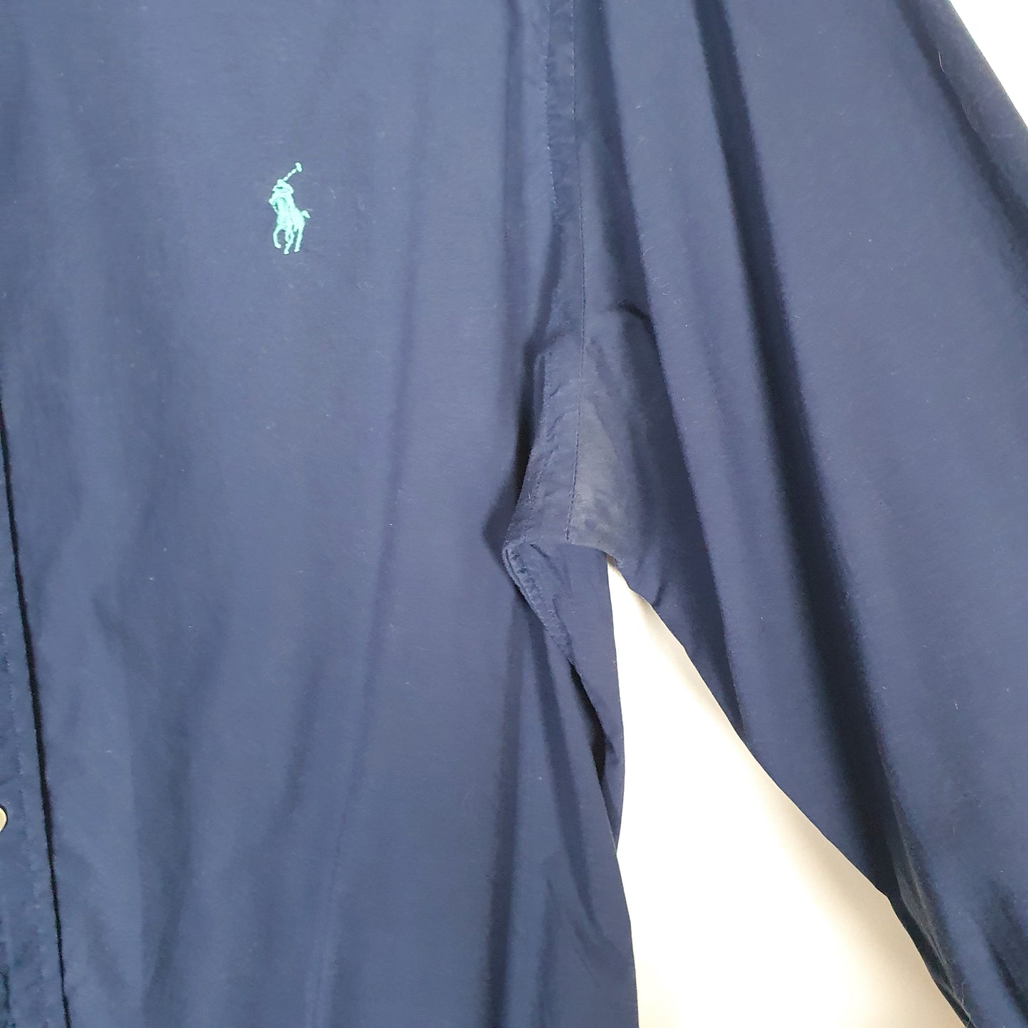 Polo Ralph Lauren Long Sleeve Slim Fit Shirt Navy