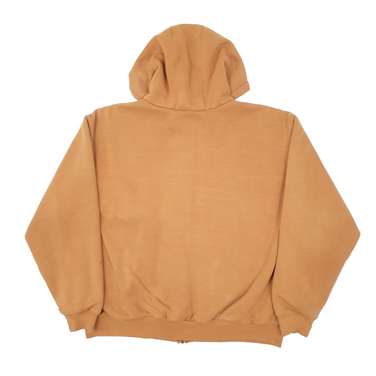 Mens Duck Carhartt Hoodie Thermal Lined Workwear Jacket Full Zip Jumper