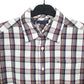 Tommy Hilfiger Long Sleeve Regular Fit Check Shirt Blue