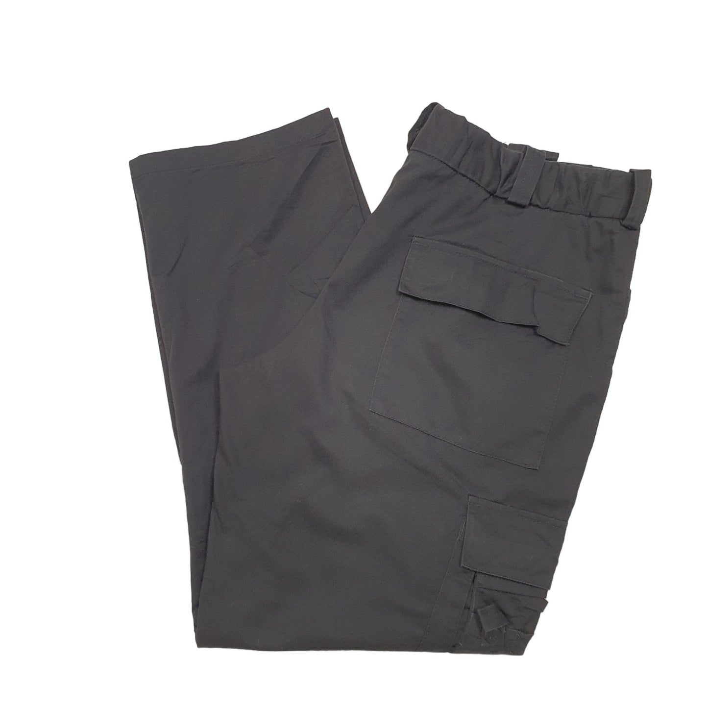 Womens Black Rothco Combat Pants Cargo Trousers