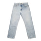 Levis 505 Regular Fit Jeans W34 L30 Blue