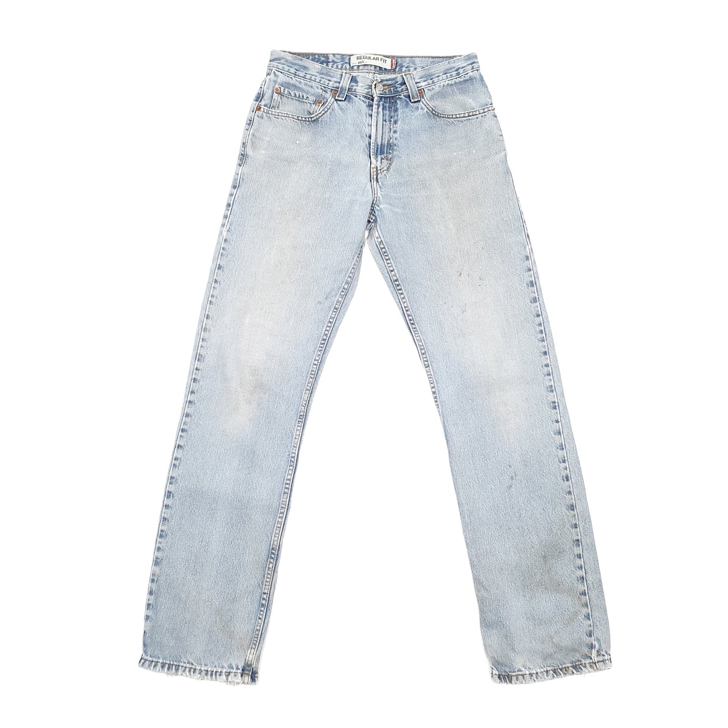 Levis 505 Regular Fit Jeans W31 L34 Blue