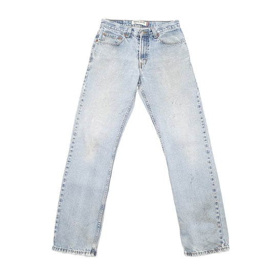 Levis 505 Regular Fit Jeans W31 L34 Blue