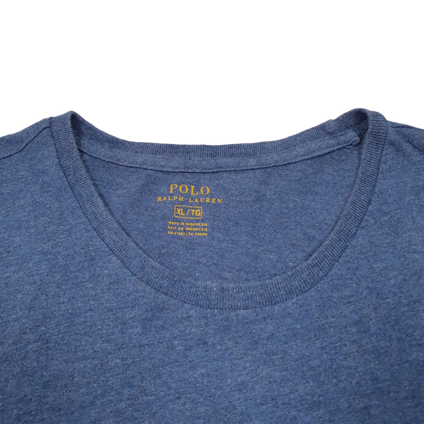 Mens Blue Ralph Lauren Polo Short Sleeve T Shirt