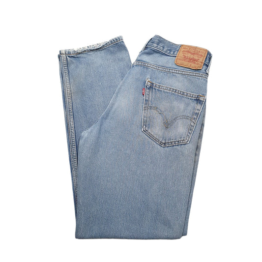 Levis 550 Relaxed Fit Jeans W34 L34 Blue