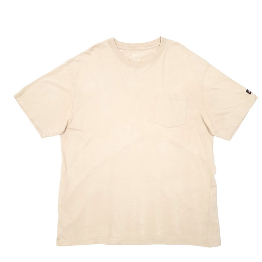 Mens Beige Dickies Short Sleeve T Shirt