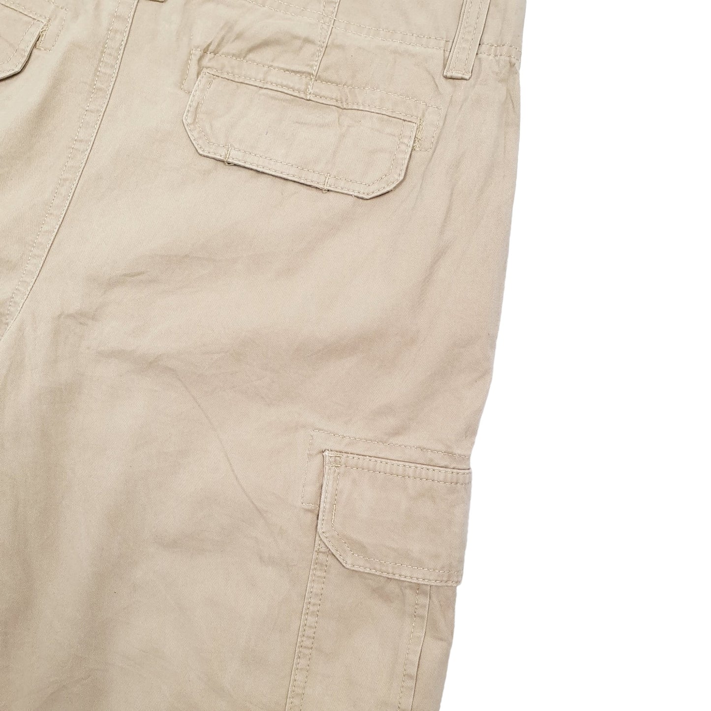 Sonoma Combat Beige Cargo Workwear Shorts W36