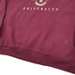 Gildan Vintage College Harvard USA Ivy League Crewneck M Burgundy