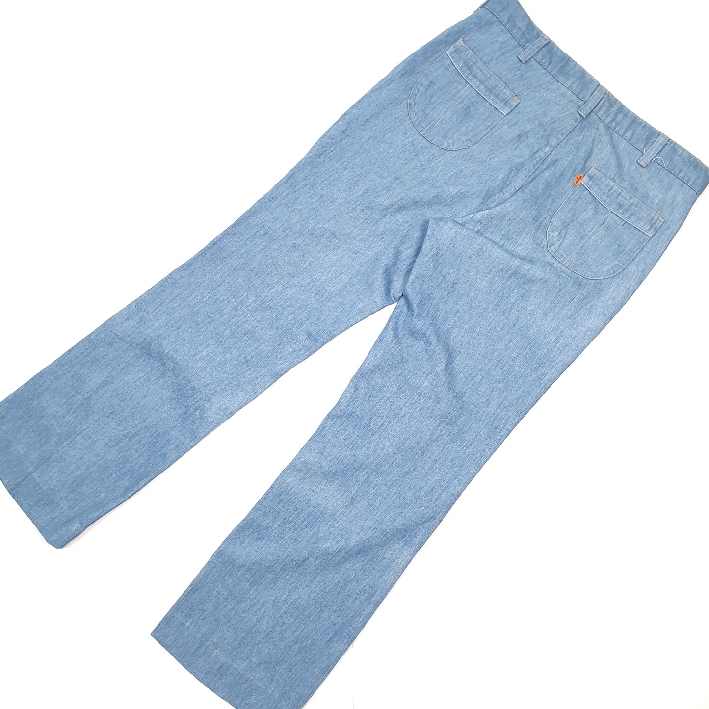 Mens Levis Orange Tab Straight Leg Blue Chino Trousers W32 L30 Blue