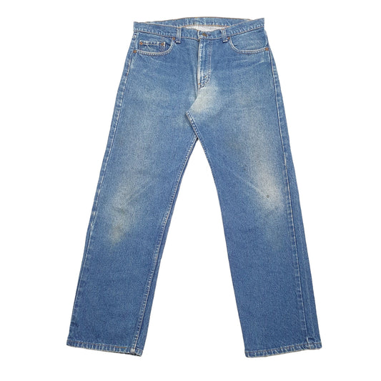 Levis 550 Relaxed Fit Jeans W36 L30 Blue
