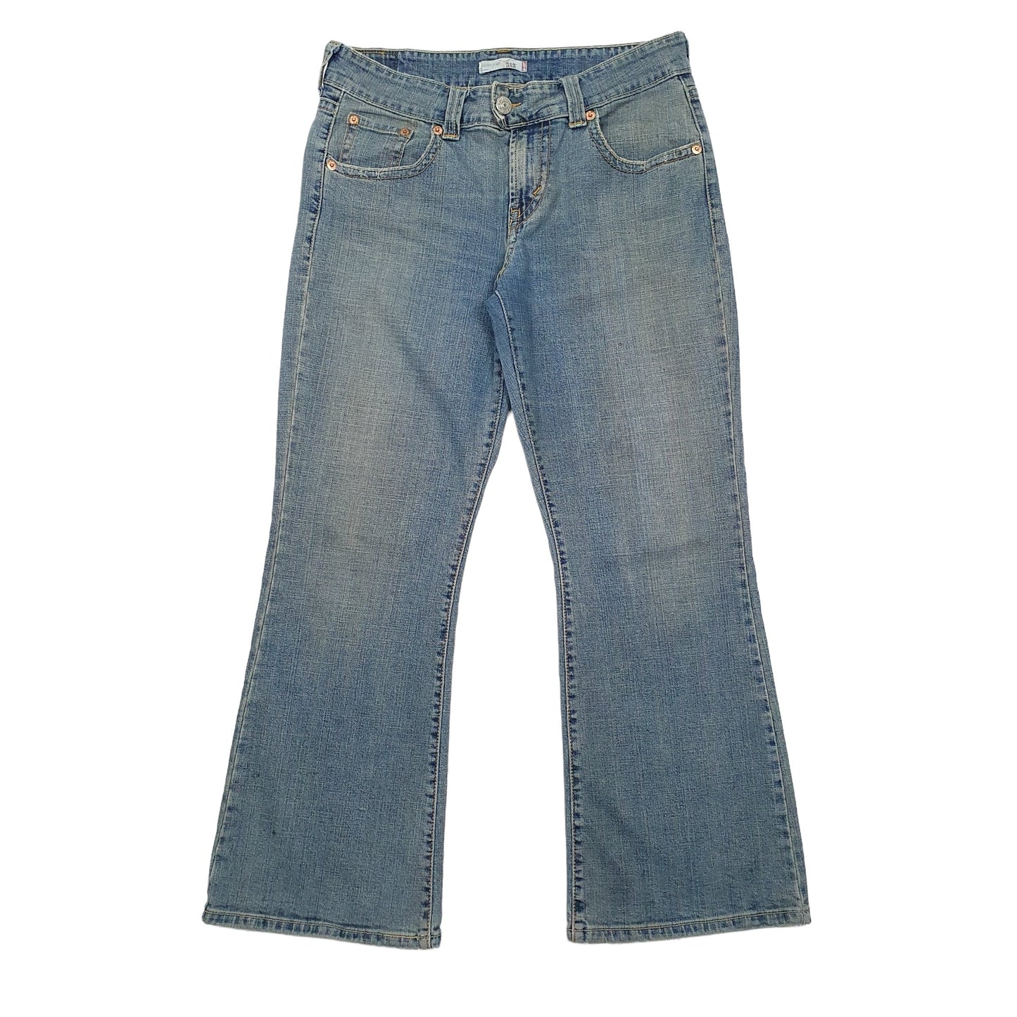 Levis 515 Bootcut Fit Jeans UK16 Blue