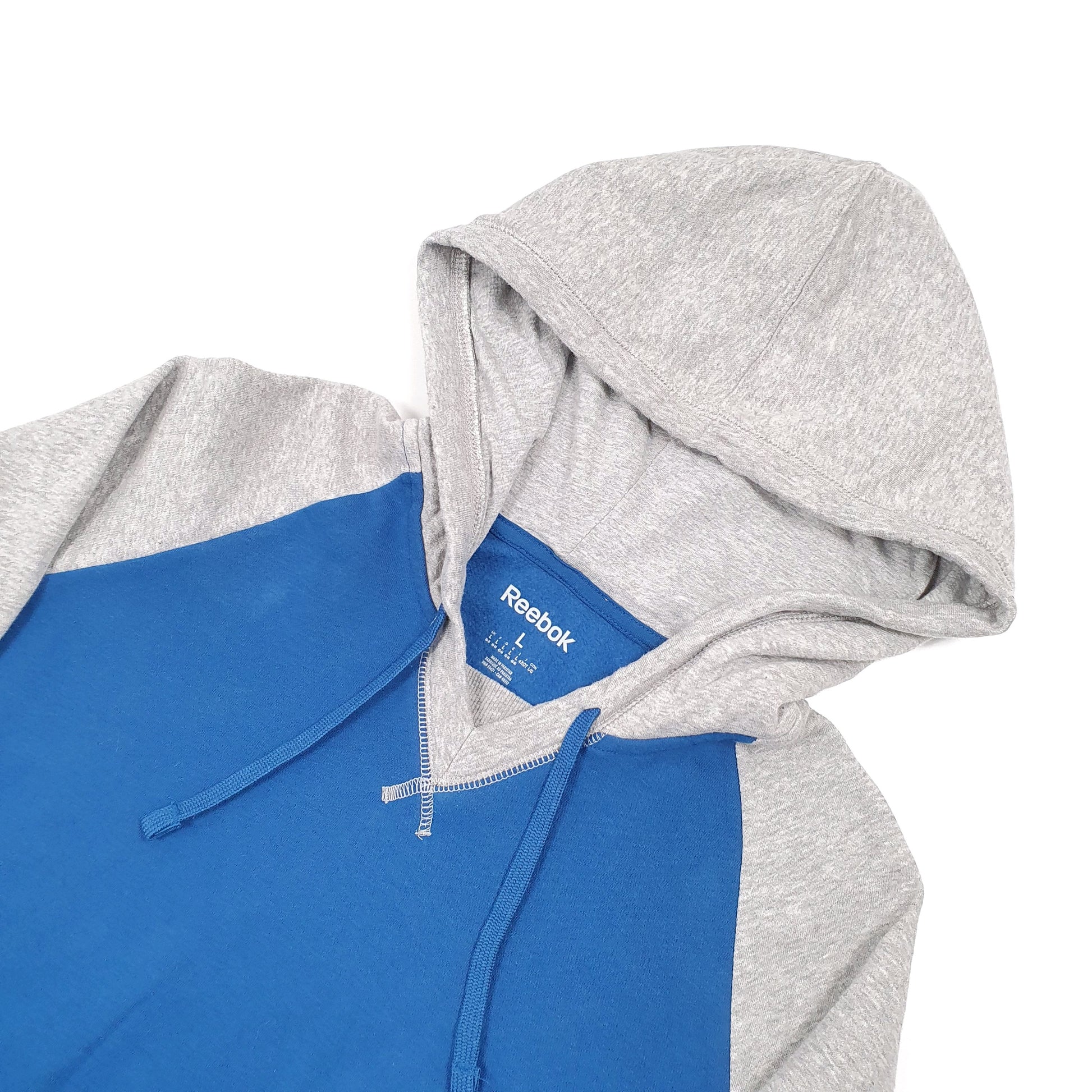 Reebok Hoodie S Blue