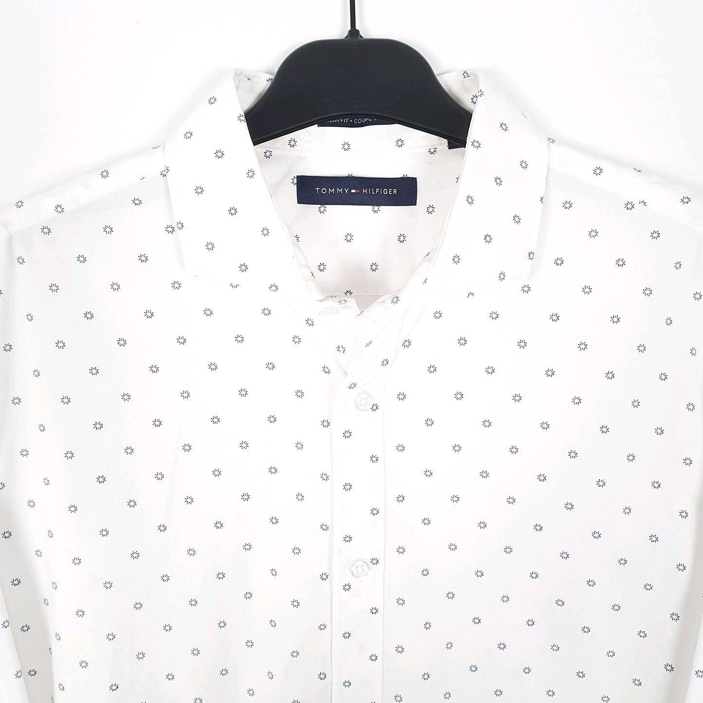 Tommy Hilfiger Long Sleeve Regular Fit Shirt White