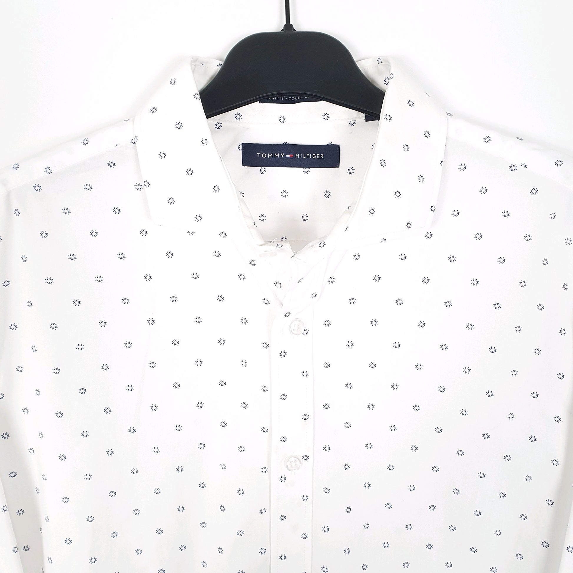 Tommy Hilfiger Long Sleeve Regular Fit Shirt White