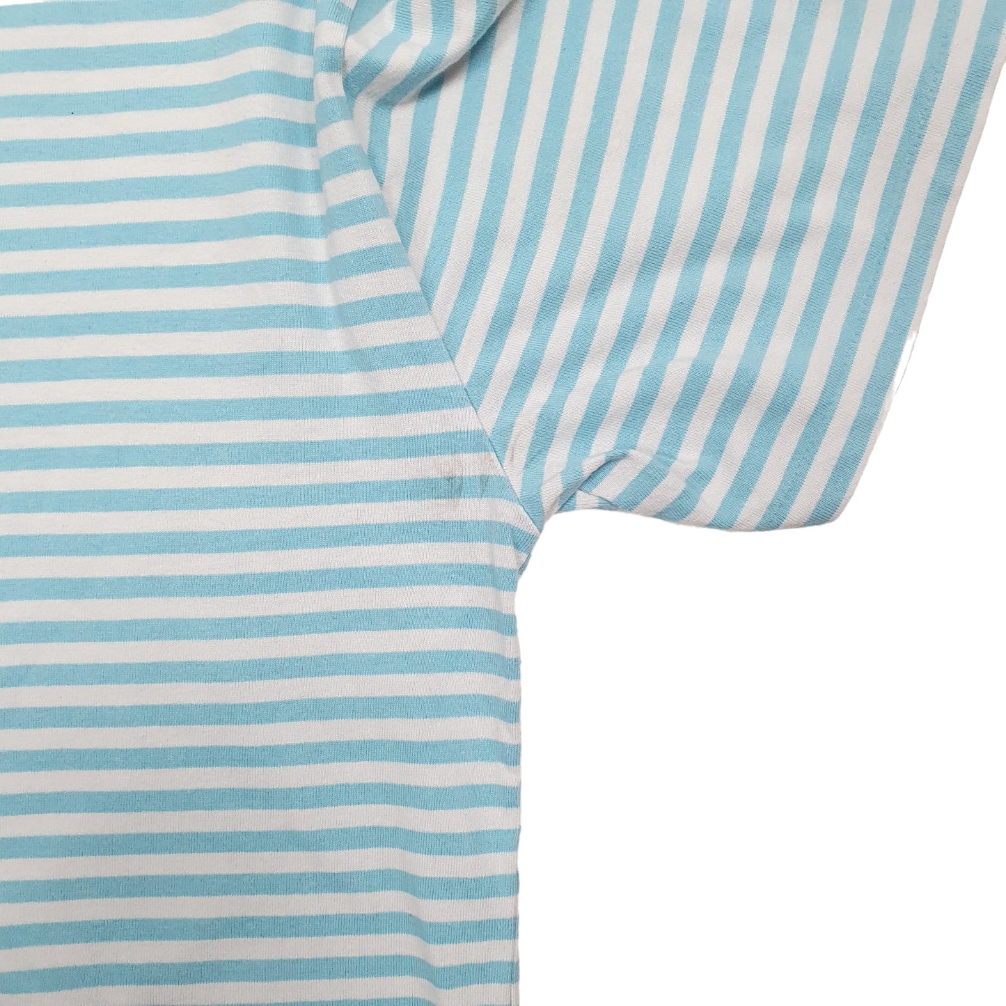 Mens Blue Ralph Lauren Striped Short Sleeve T Shirt