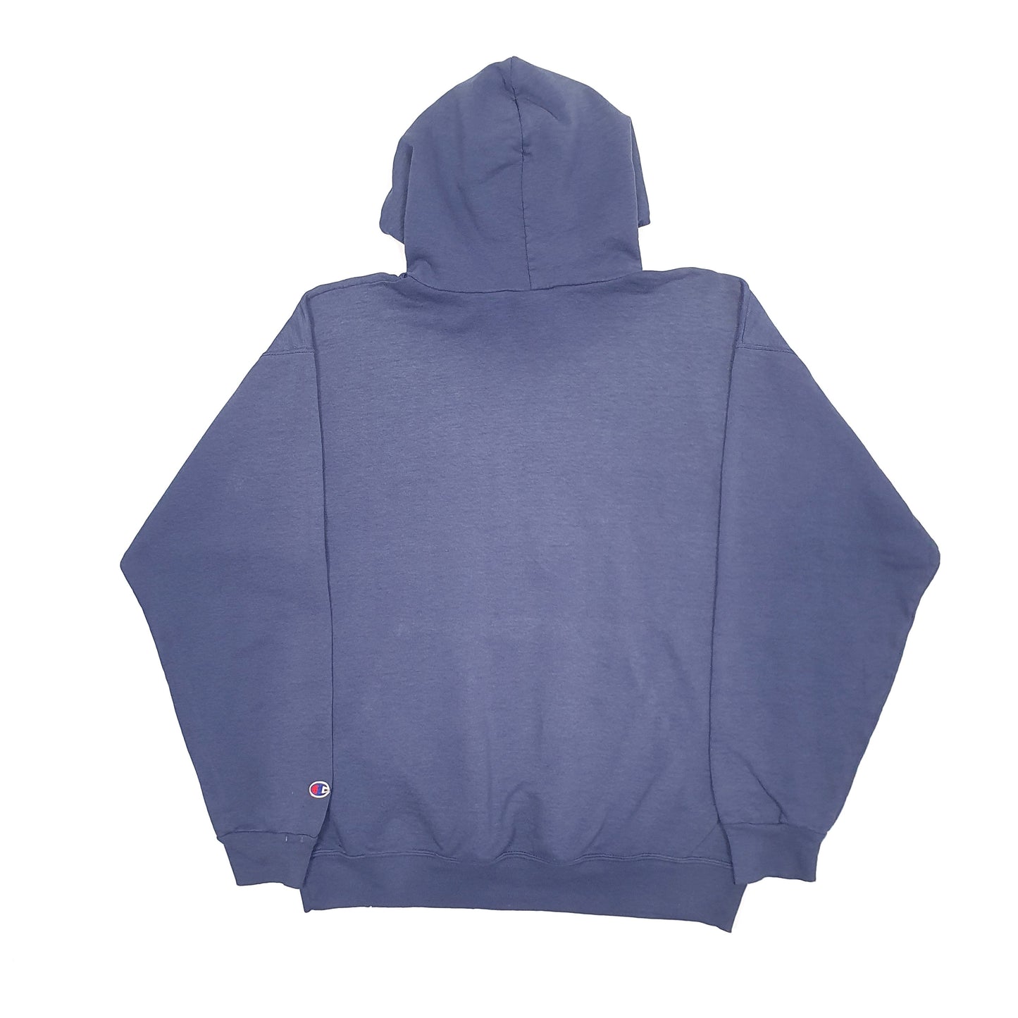 Mens Navy Champion USA Redlands Hoodie Jumper