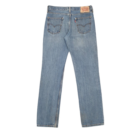 Mens Blue Levis  514 JeansW30 L32