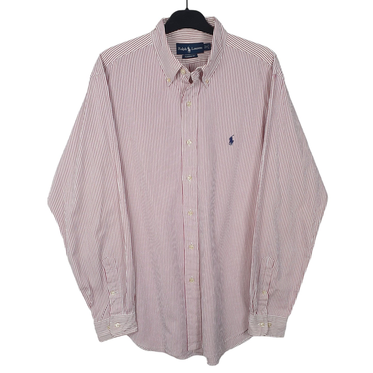 Mens White Ralph Lauren  Long Sleeve Shirt