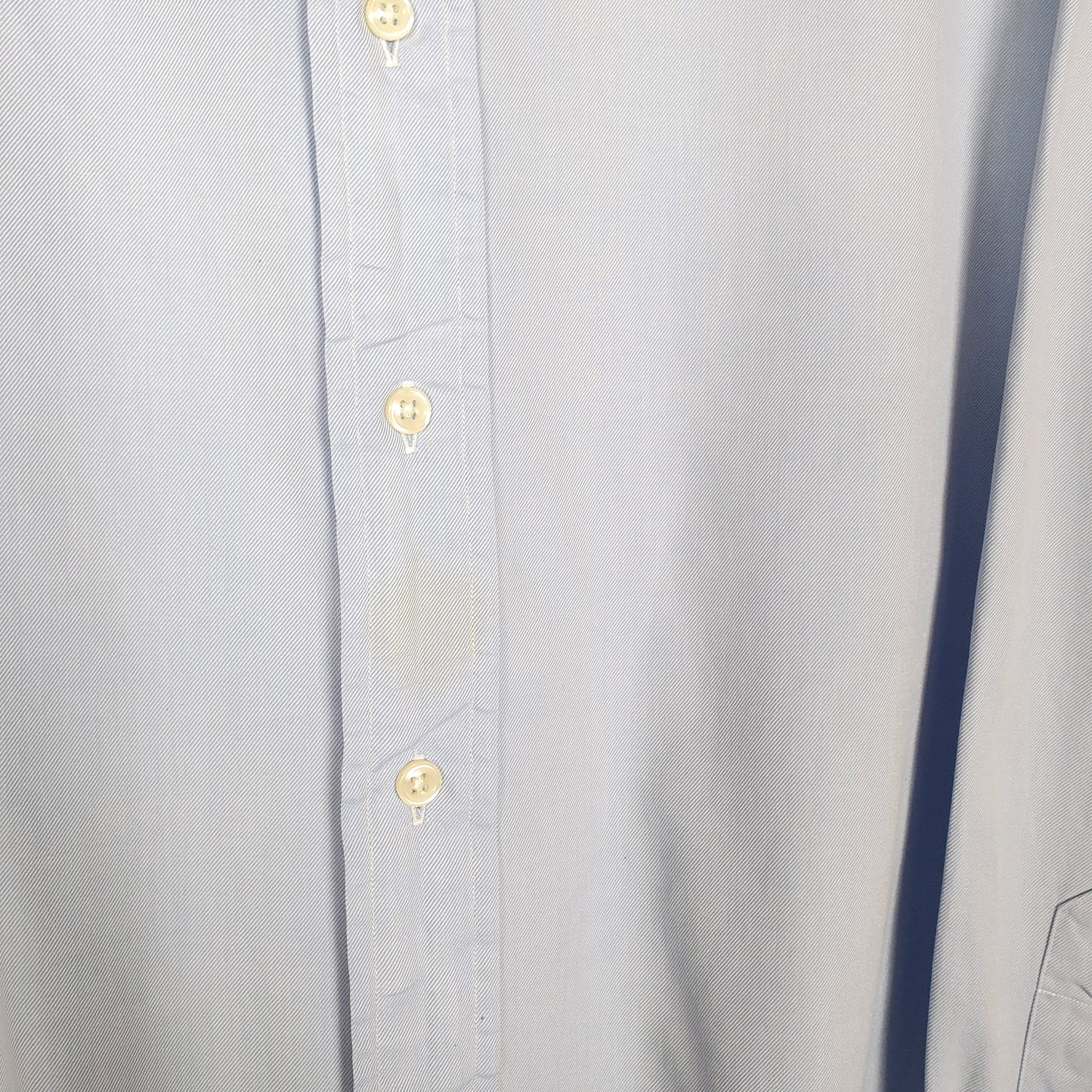 Polo Ralph Lauren Long Sleeve Custom Fit Shirt Blue