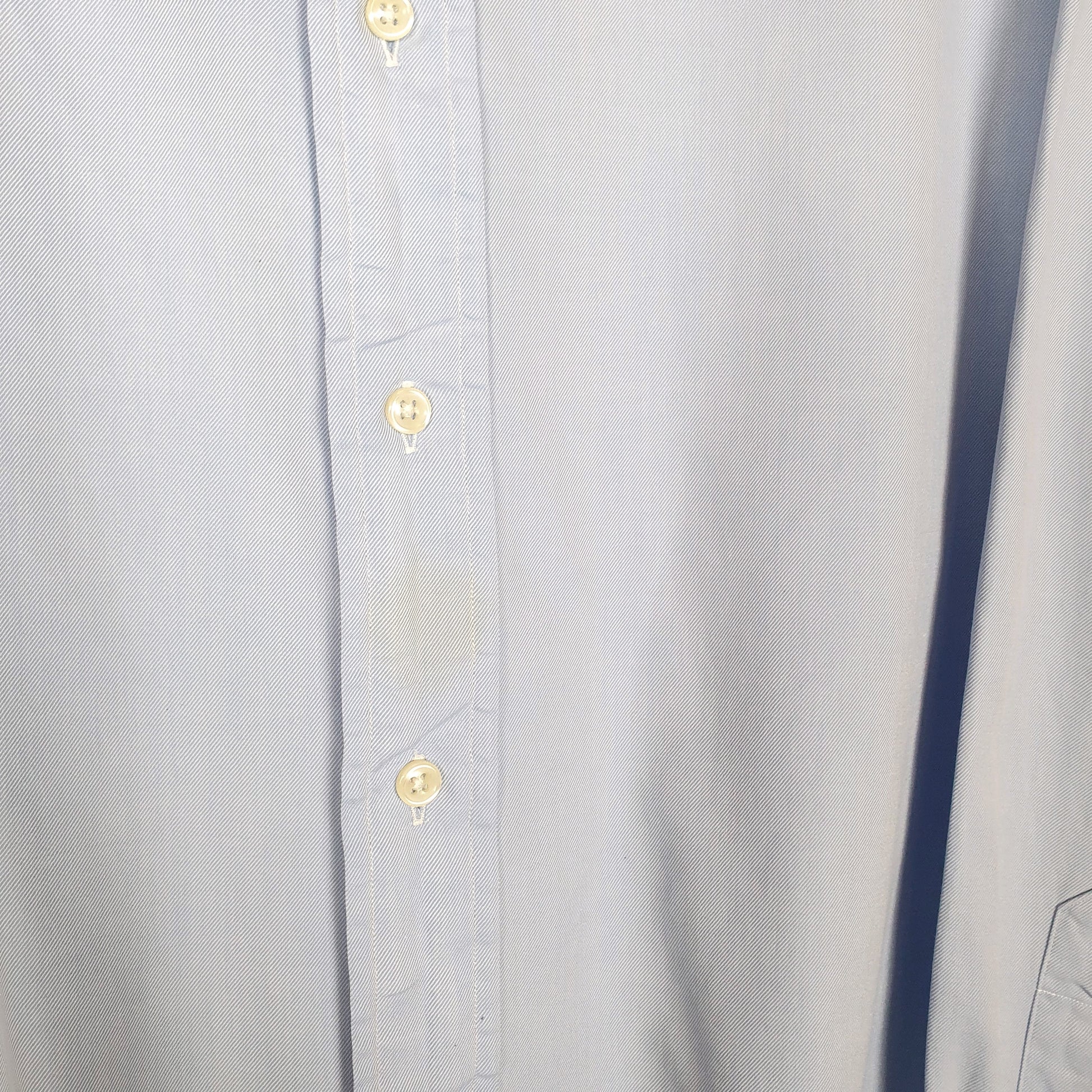 Polo Ralph Lauren Long Sleeve Custom Fit Shirt Blue