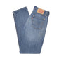 Mens Blue Levis  514 JeansW29 L32