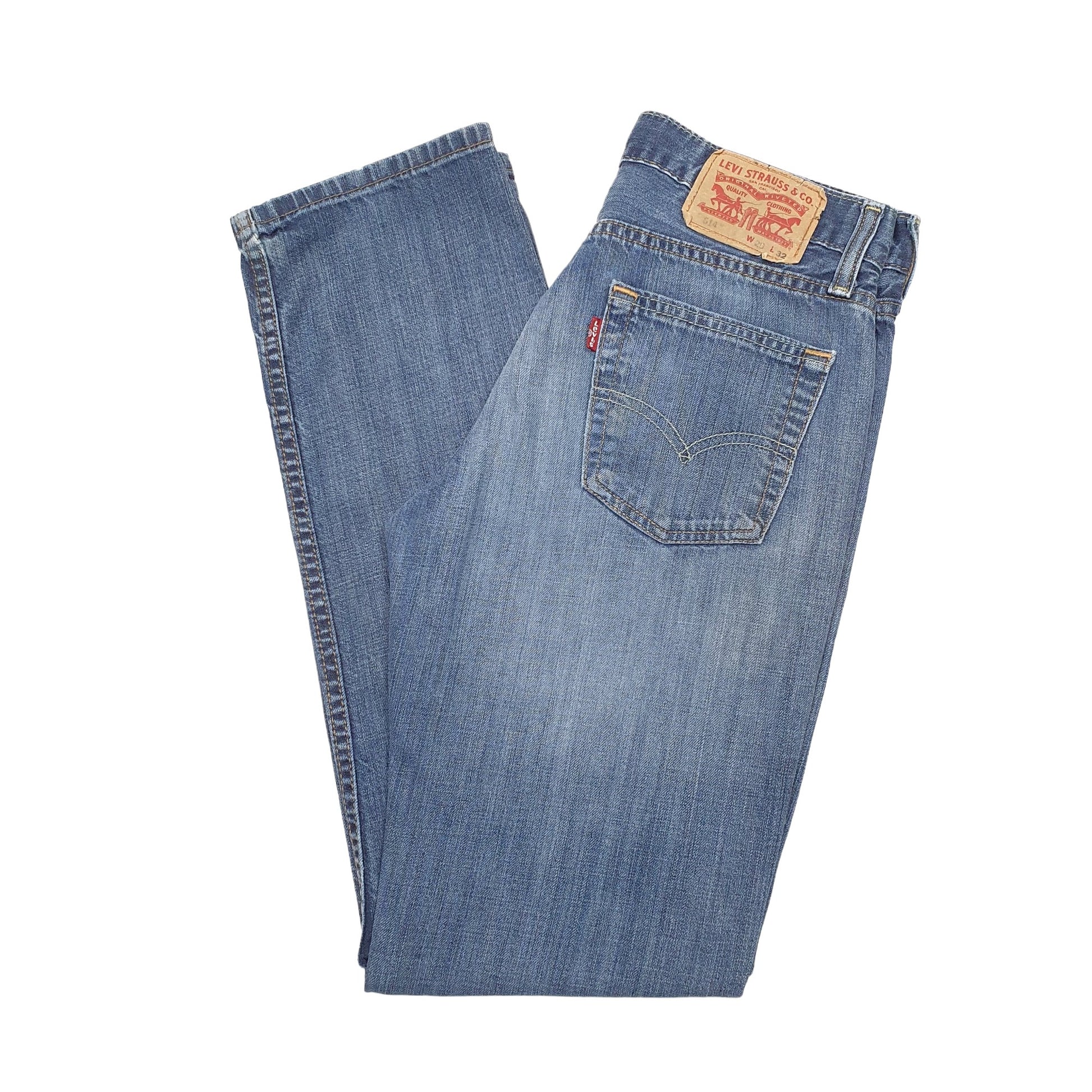 Mens Blue Levis  514 JeansW29 L32