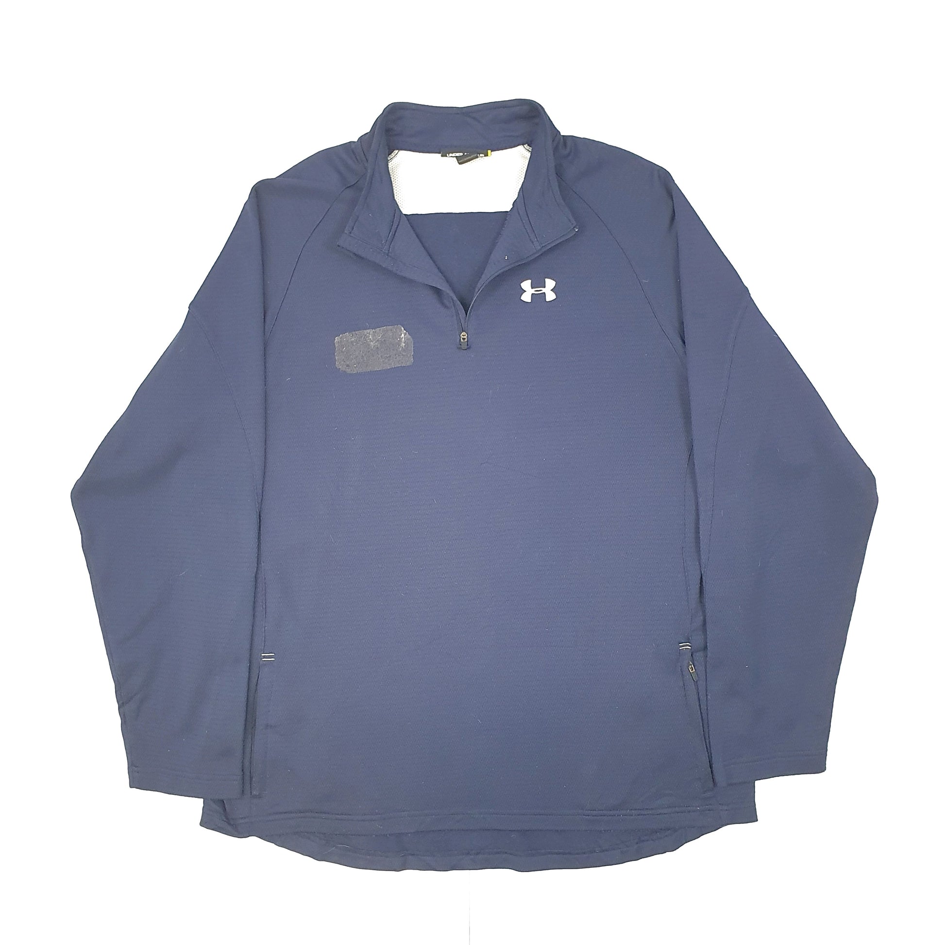 Under Armour Quarter Zip XXL Navy