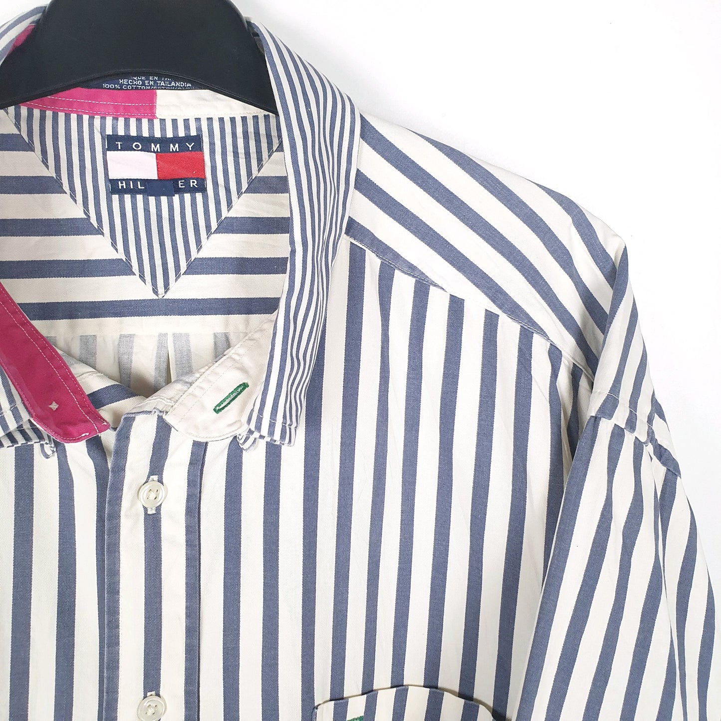 Tommy Hilfiger Short Sleeve Regular Fit Striped Shirt