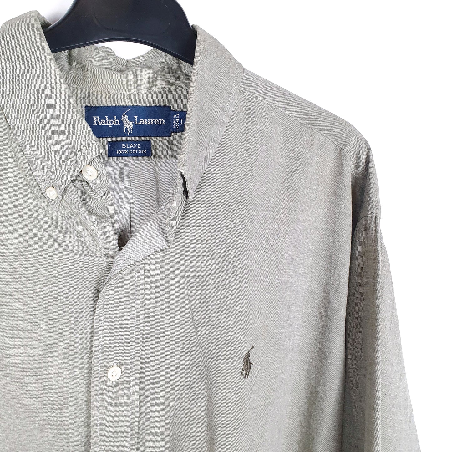 Polo Ralph Lauren Long Sleeve Blake Fit Shirt