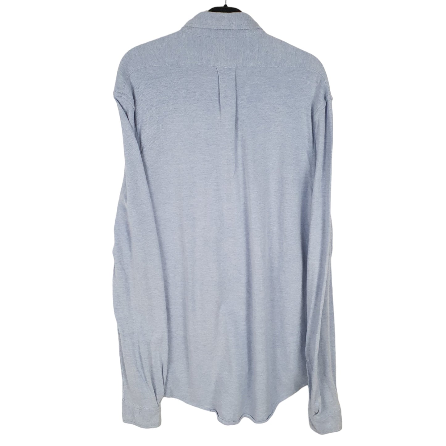 Mens Blue U.S Polo ASSN  Long Sleeve Shirt