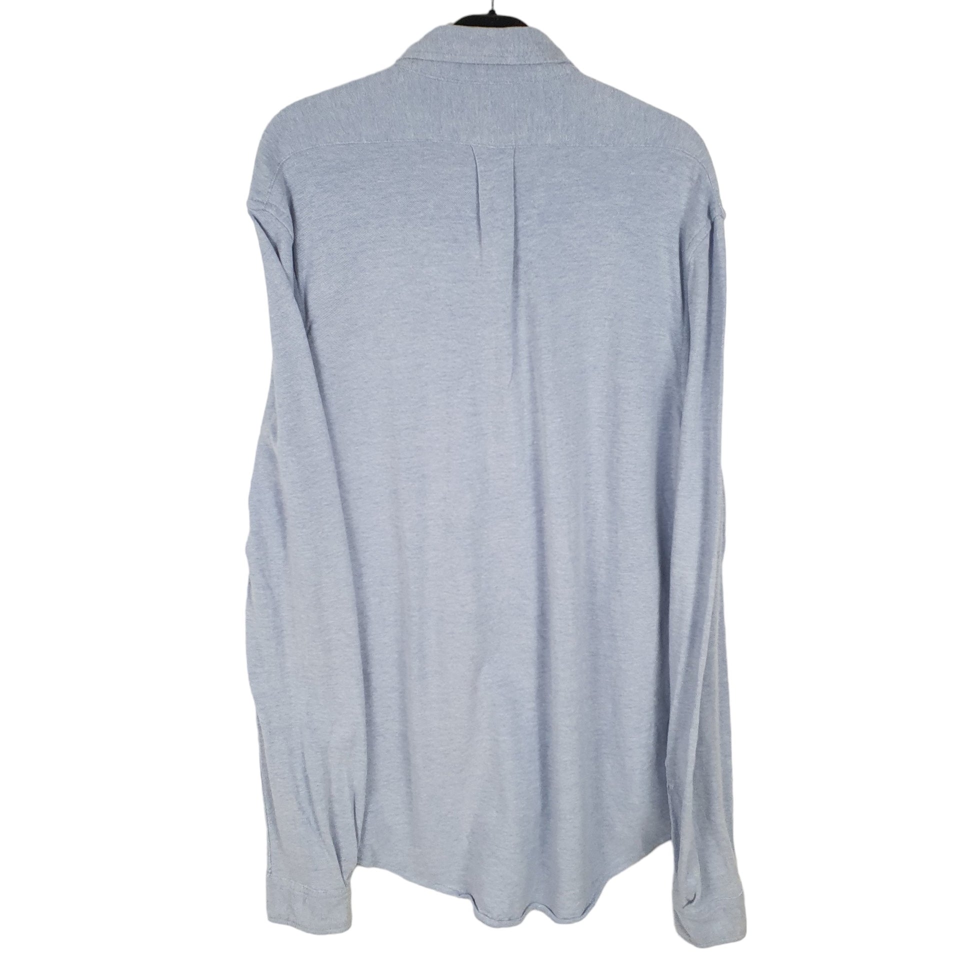 Mens Blue U.S Polo ASSN  Long Sleeve Shirt