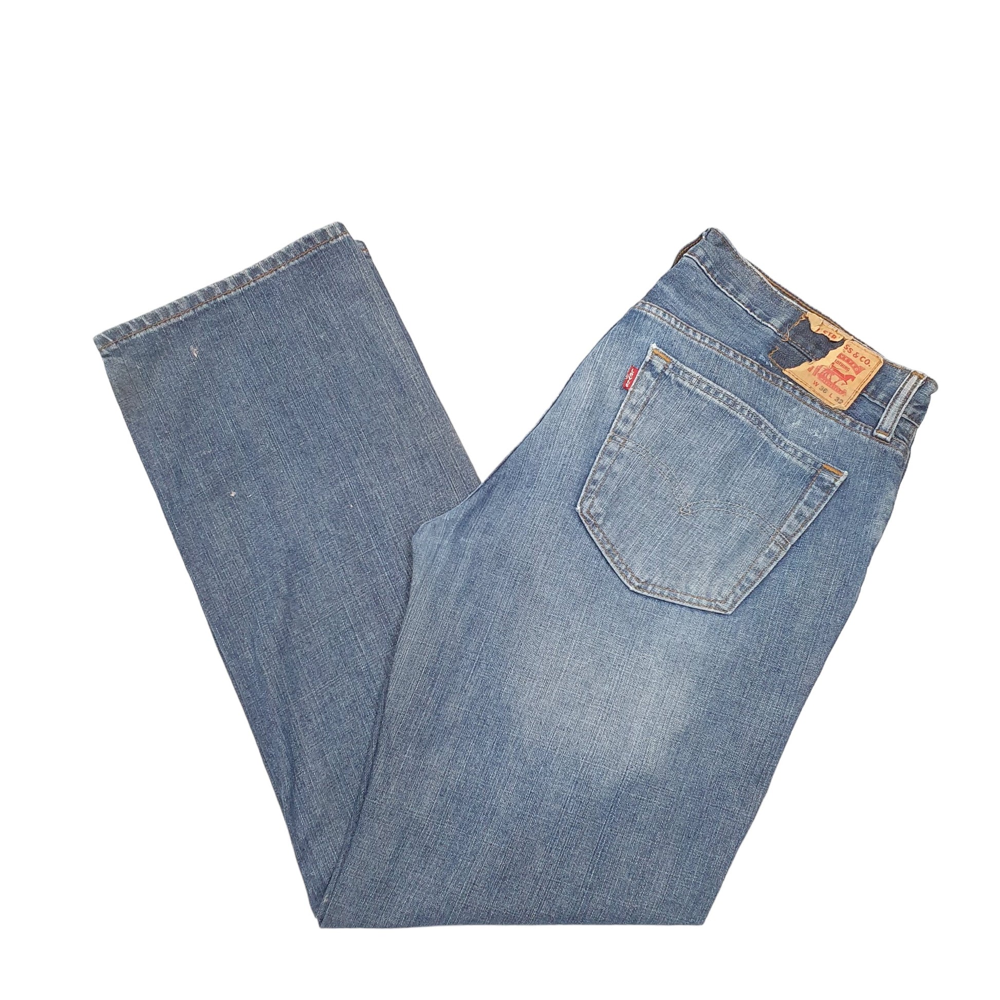 Mens Blue Levis  559 JeansW36 L32