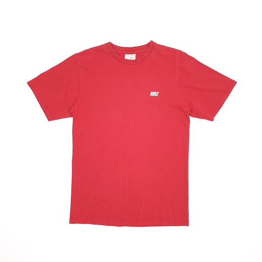 Nike Vintage 1990s Short Sleeve T Shirt Red