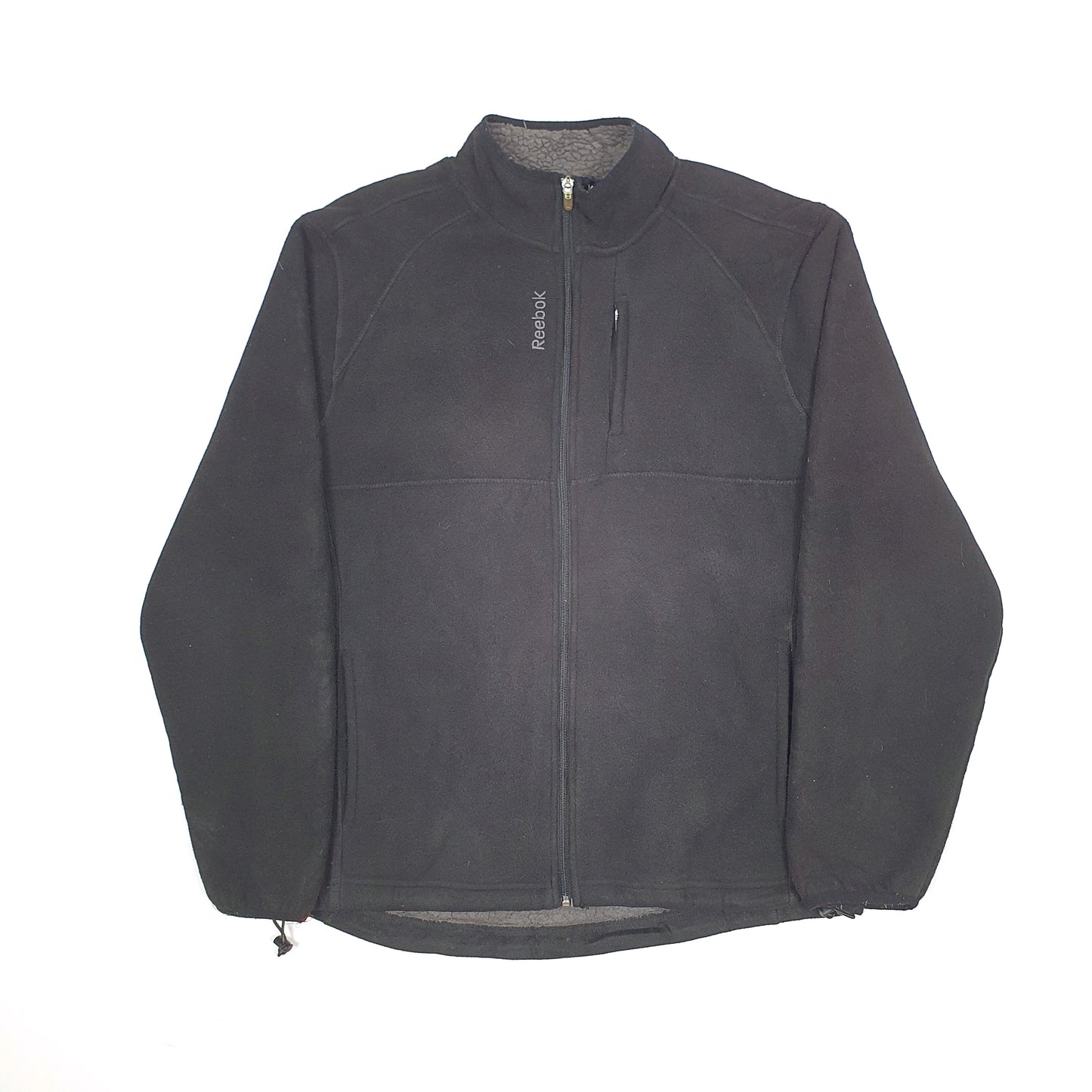 Reebok Full Zip Fleece L Black