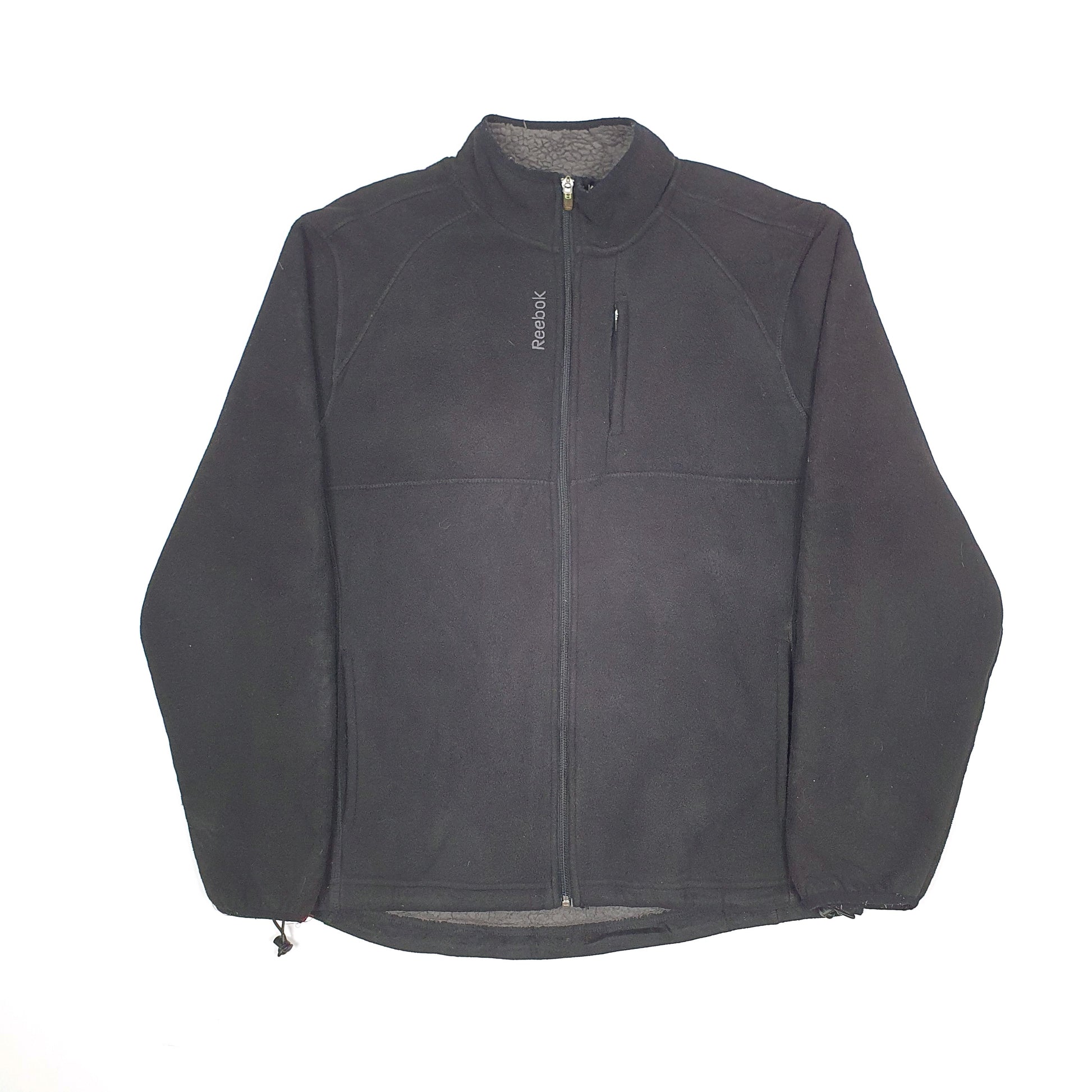 Reebok Full Zip Fleece L Black