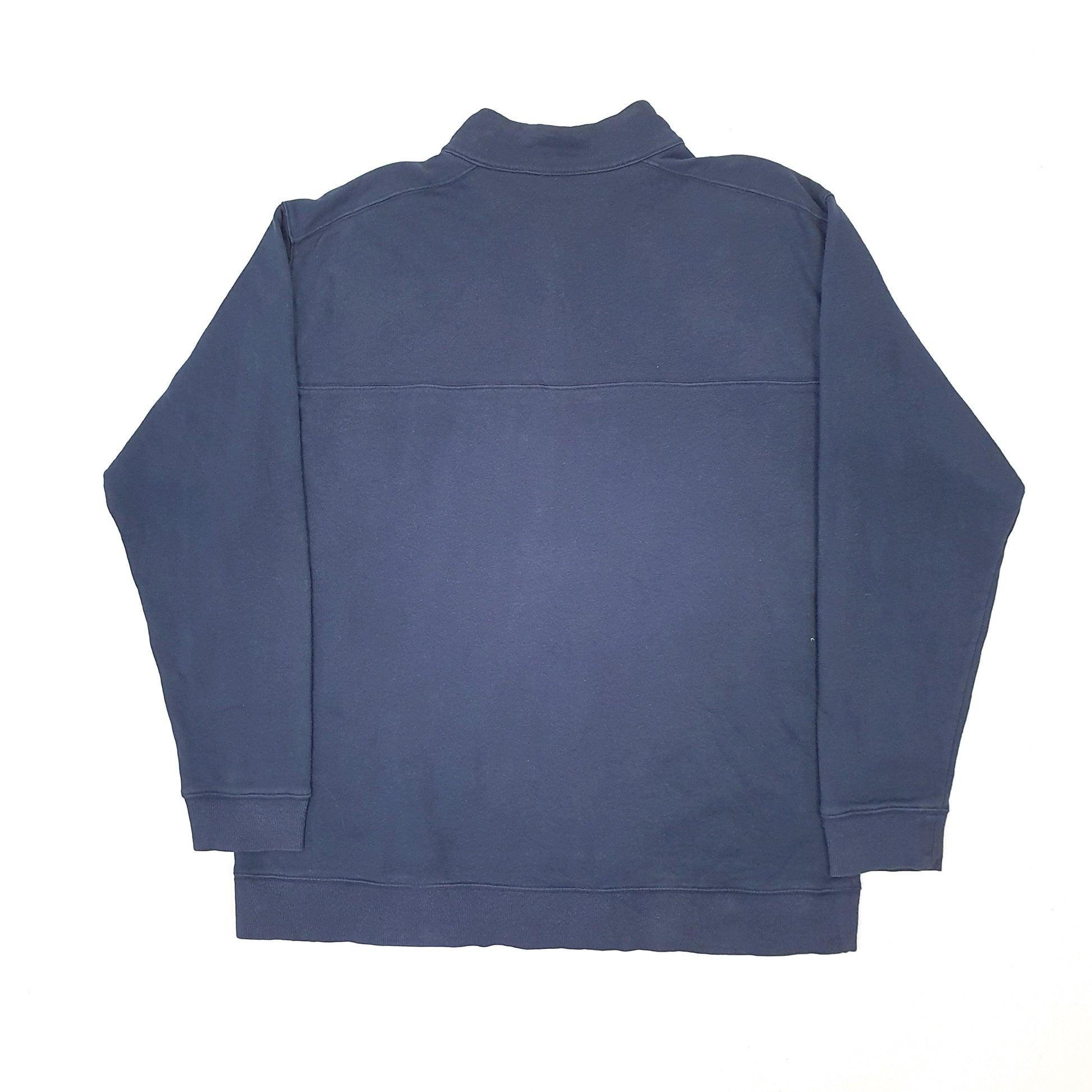 Mens Navy Columbia Sportswear  Quarter Zip Jumper