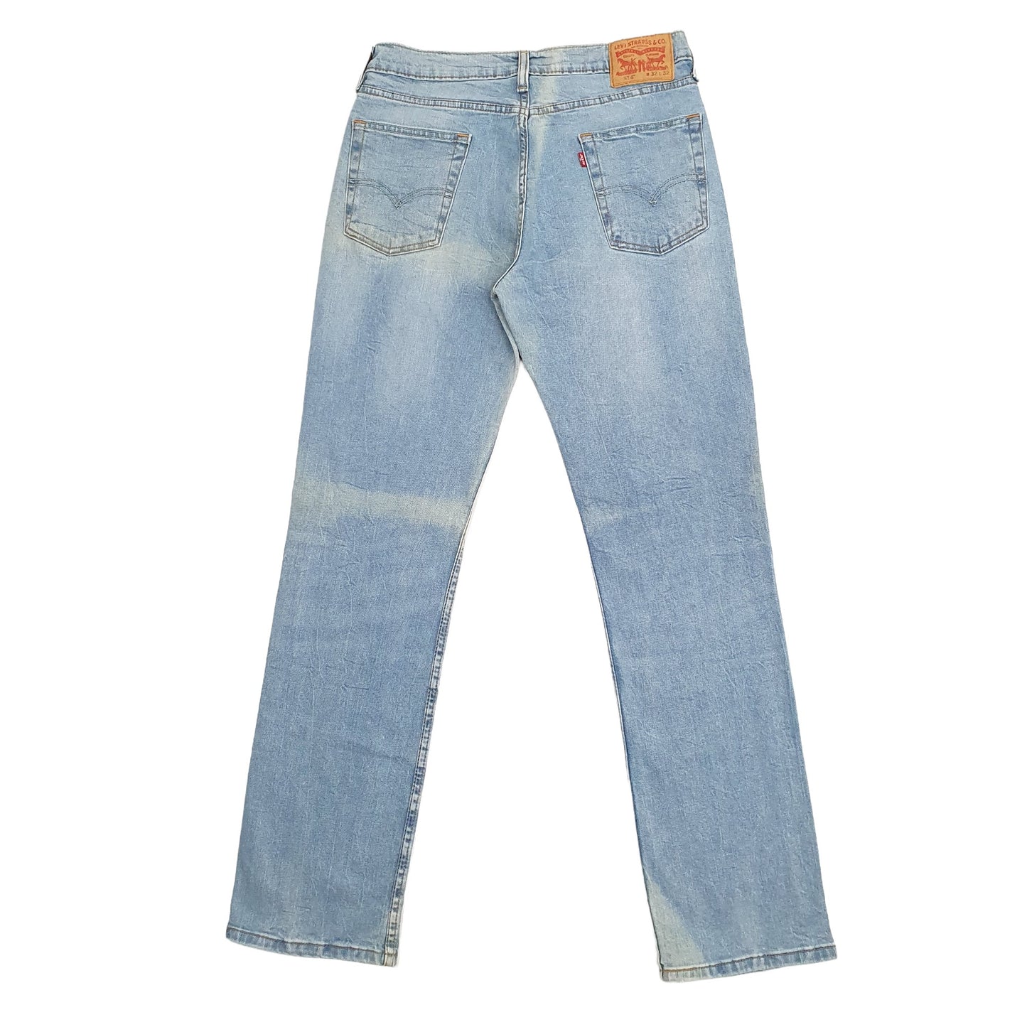 Mens Blue Levis  514 JeansW32 L32