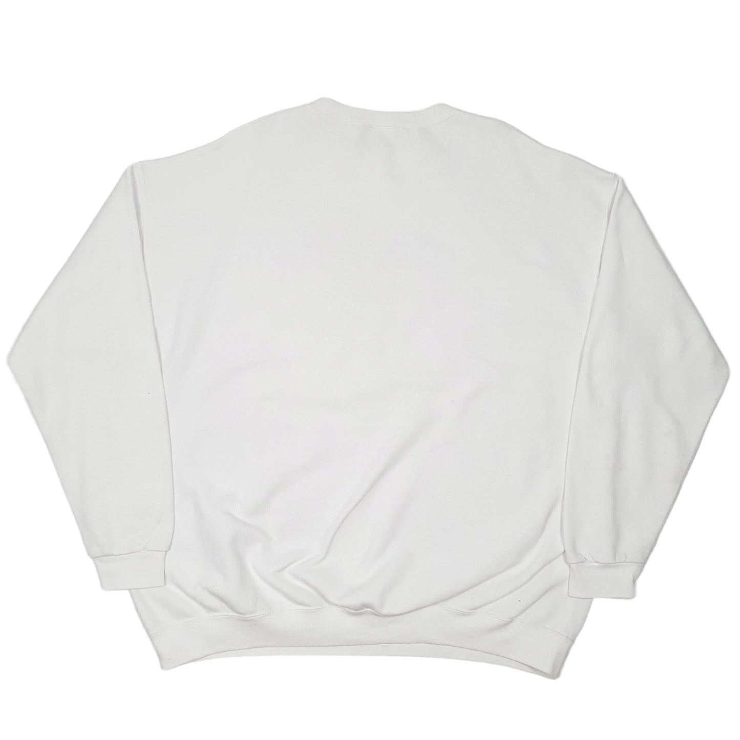 Mens White Hard Rock Cafe Sweatshirt Crewneck Jumper