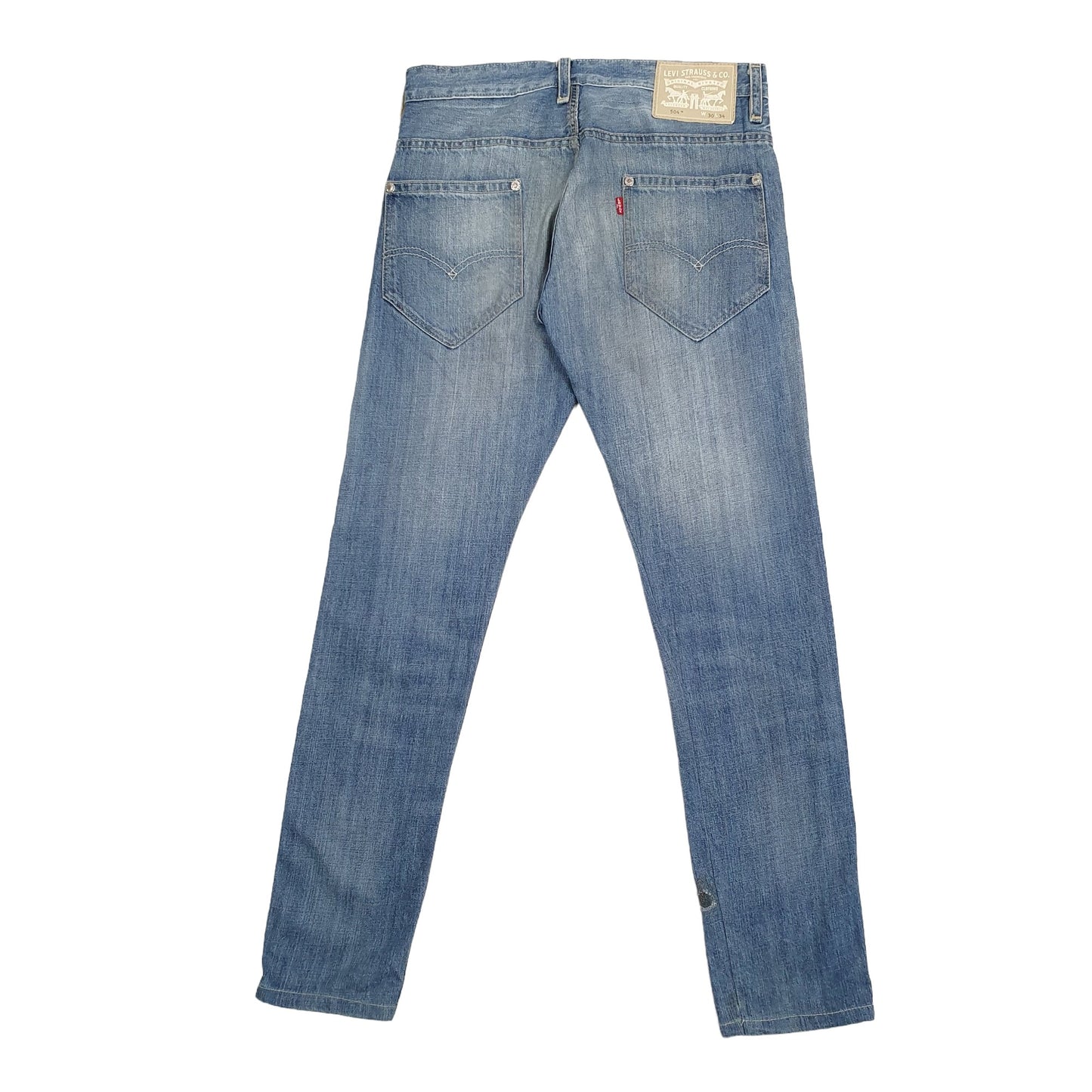 Mens Blue Levis  504 JeansW30 L32