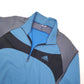 Adidas Running Quarter Zip M Blue