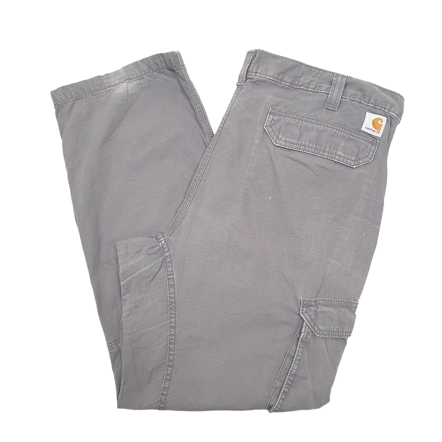 Mens Grey Carhartt  Cargo Trousers