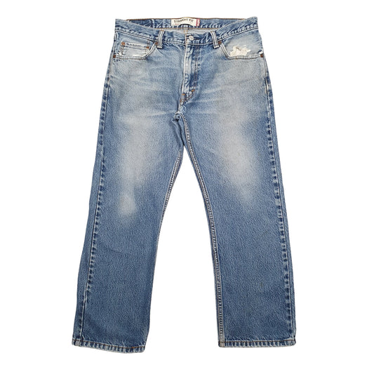 Levis 505 Regular Fit Jeans W34 L29 Blue