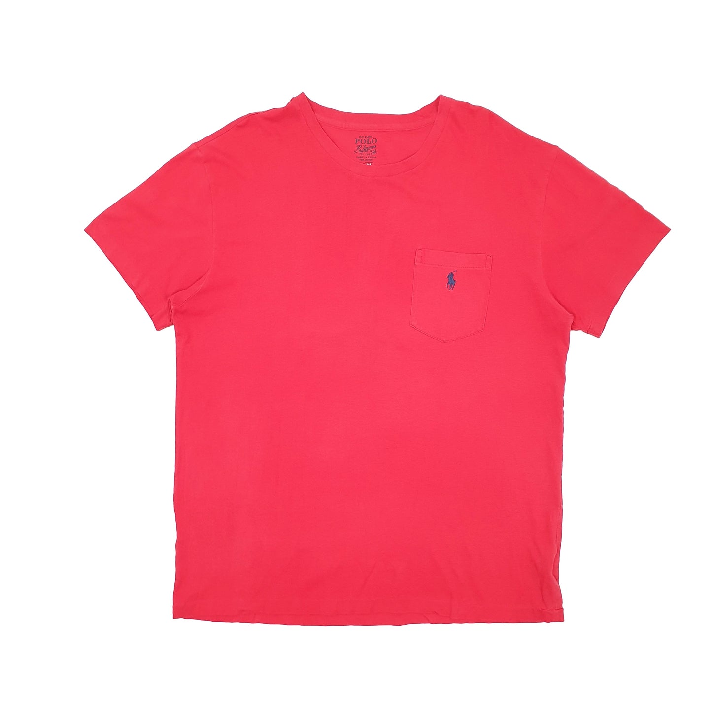 Mens Red Ralph Lauren  Short Sleeve T Shirt