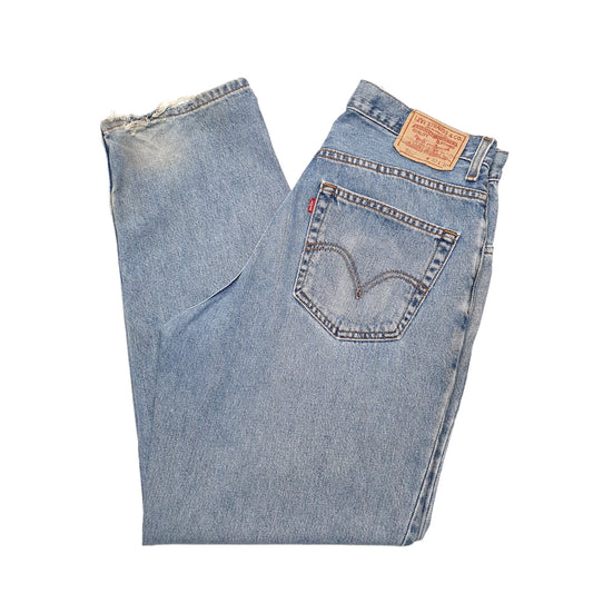 Mens Blue Levis  560 JeansW32 L30