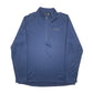 Mens Blue Under Armour  Quarter Zip Jumper